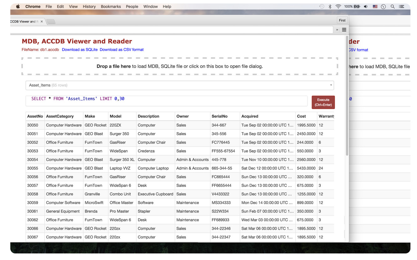 6 Ways To Open Microsoft Access Files on Mac (Free & Paid)