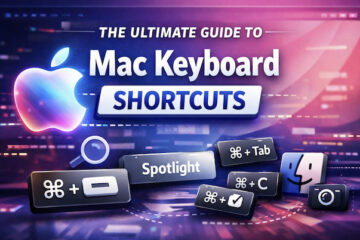 ultimate mac keyboard shortcuts - cover
