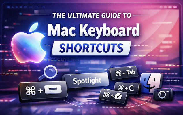 ultimate mac keyboard shortcuts - cover