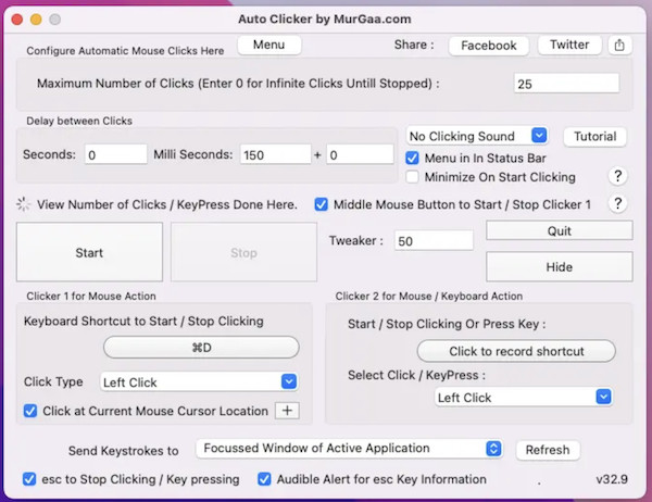 autoclicker by murgaa