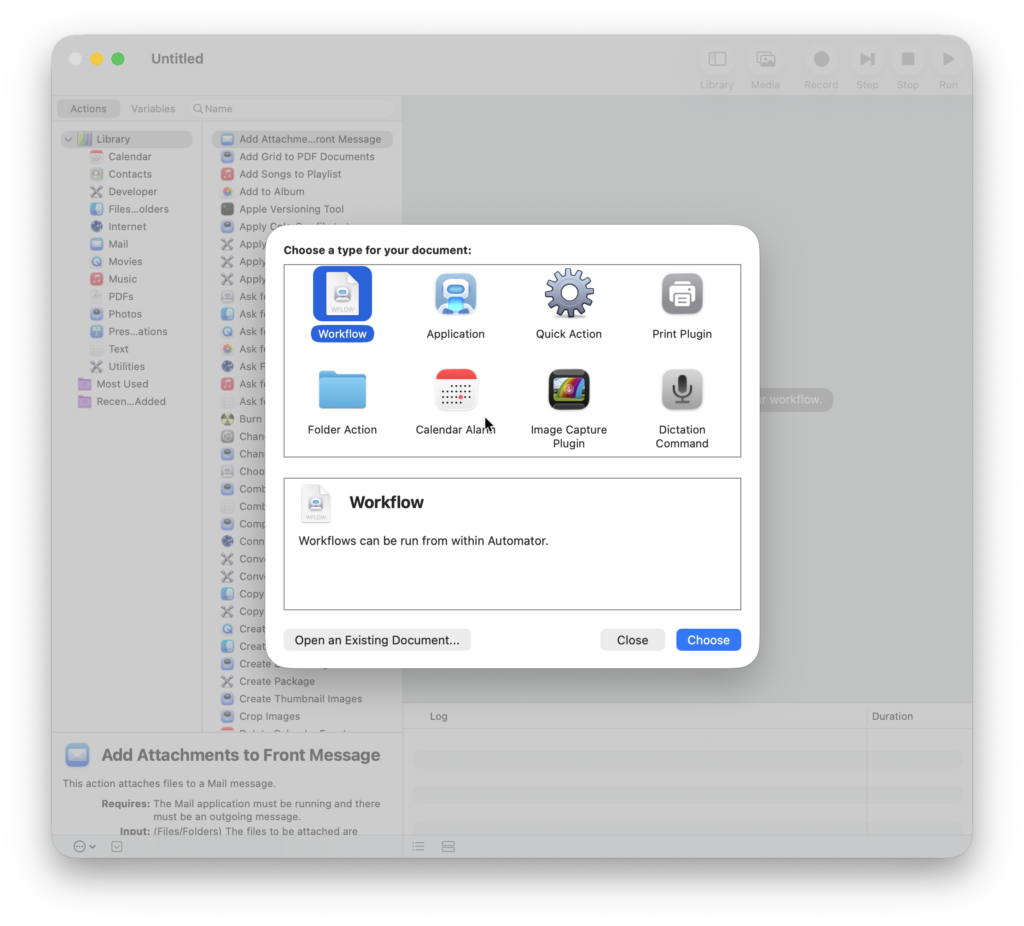 applescript & automater auto clicker for mac