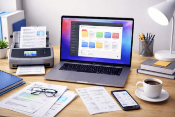 best paperless document management software mac - cover