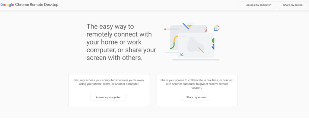 chrome remote desktop on mac
