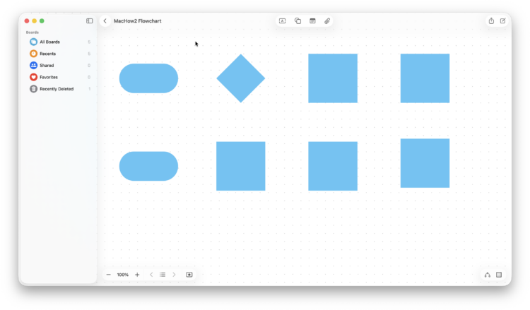 How To Create a Flowchart on a Mac Free With Apple Freeform