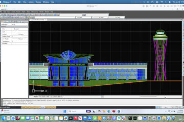 nanoCAD on Mac - cover