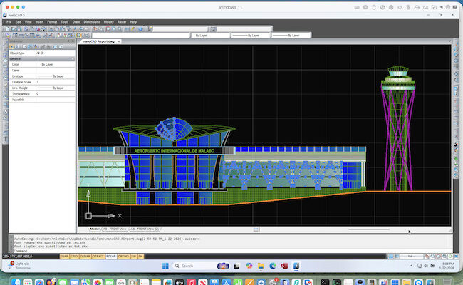 nanoCAD on Mac - cover