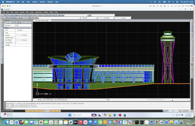 nanoCAD on Mac - cover