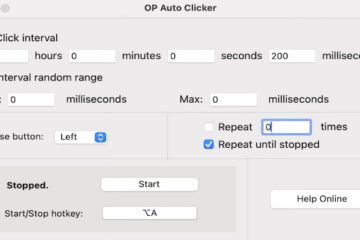 op auto clicker for mac