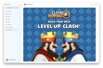 play clash royale on mac - cover
