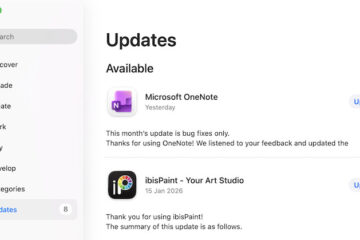update microsoft office mac app store