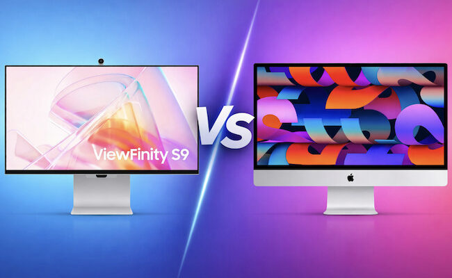 viewfinity s9 vs studio display