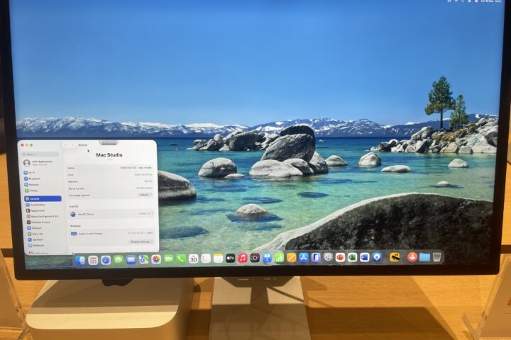 Apple Studio Display 2 vs 1