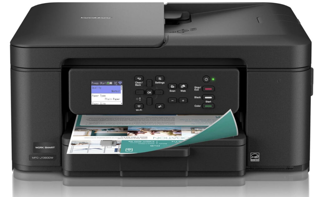 Brother Work Smart 1360 Wireless Color Inkjet for Macs