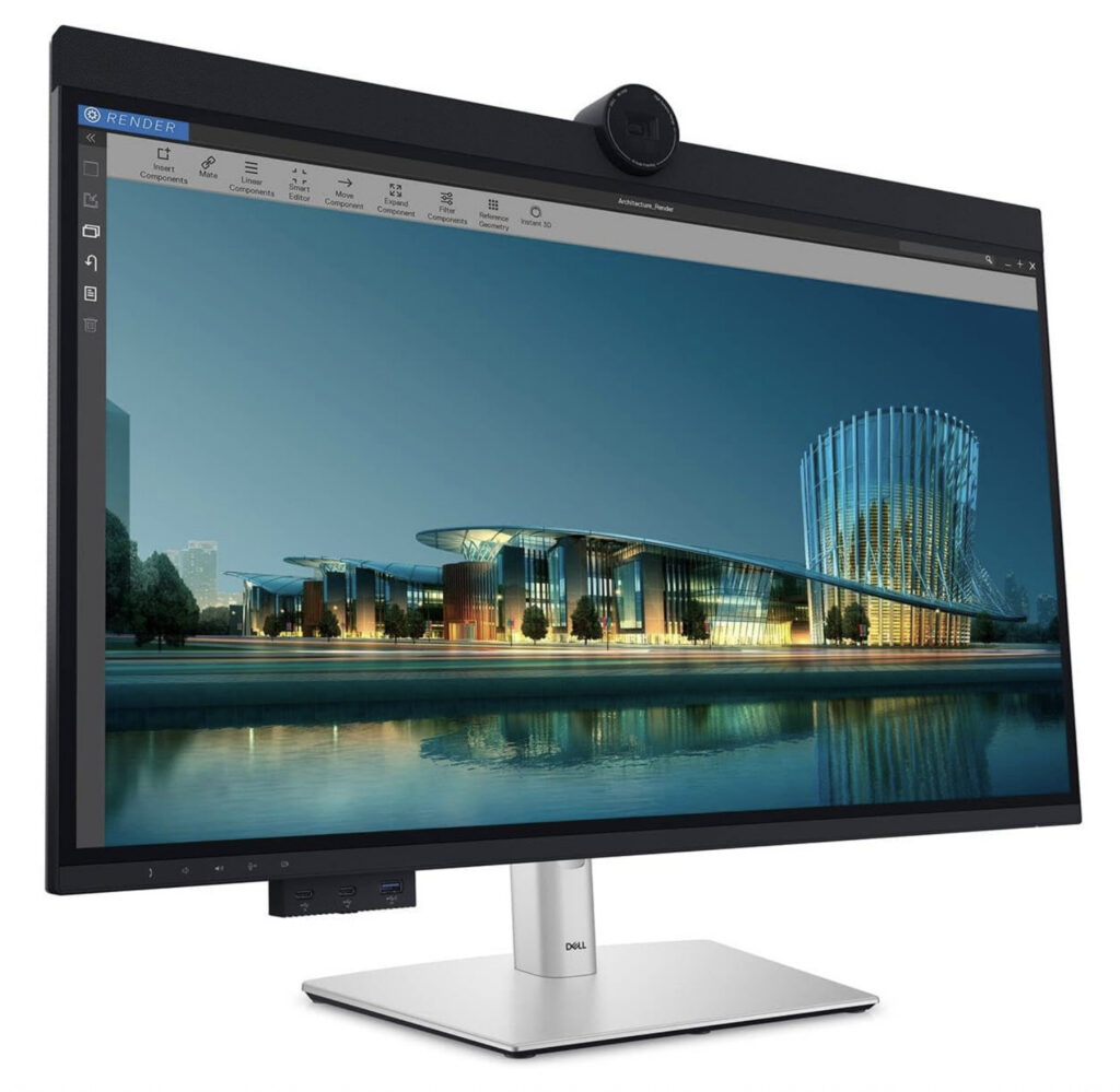 Dell UltraSharp U3224KB 31.5" Webcam 6K LED 