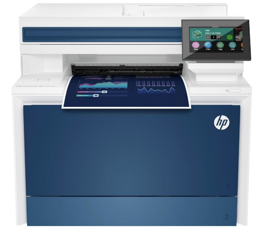 HP Color Laserjet Pro MFP 4301fdw 