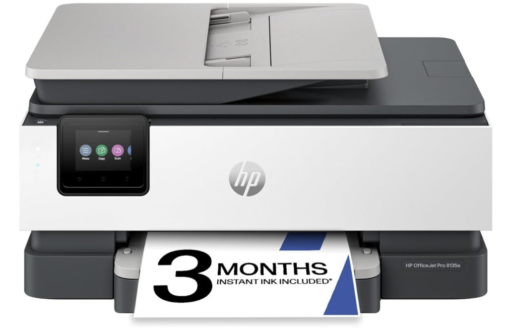 HP OfficeJet Pro 9135e Wireless All-in-One Color Inkjet Printer