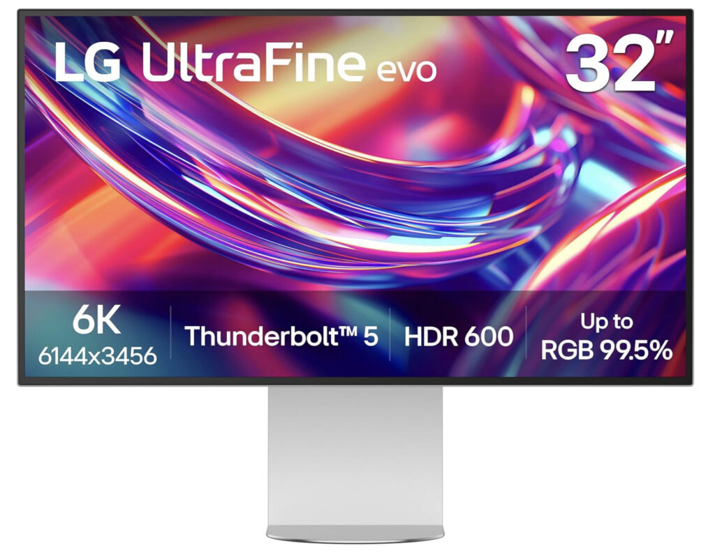 LG 32U990A-S 32-Inch Ultrafine 6K