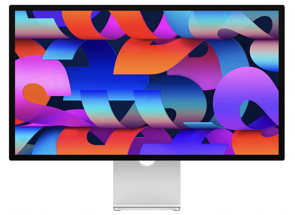 apple studio display front