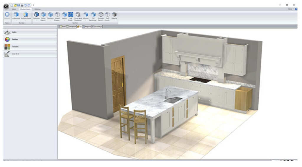 cabinet vision on mac