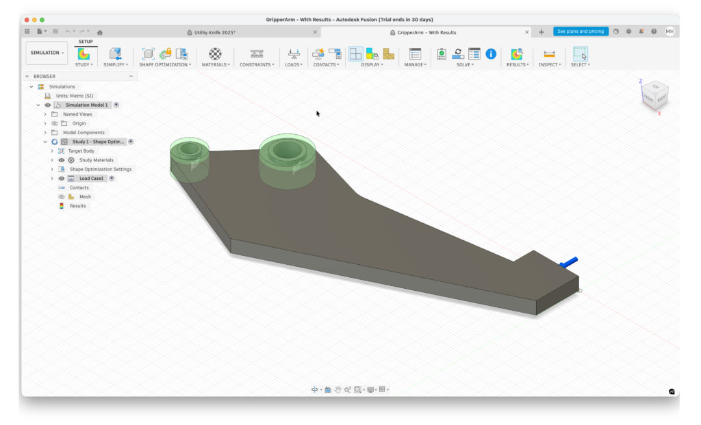 autodesk fusion for mac interface