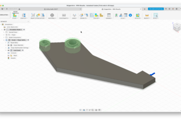 fusion 360 for mac - interface