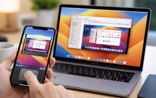 how control mac with iphone - cover