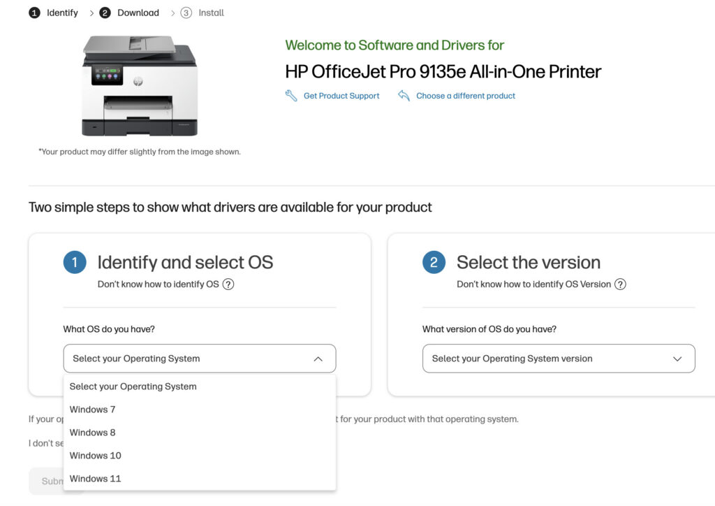 hp printer drivers for mac