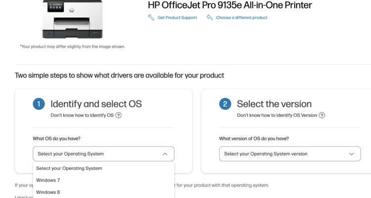 hp printer drivers for mac