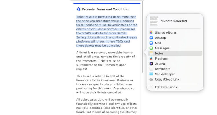 macos apple live text free ocr