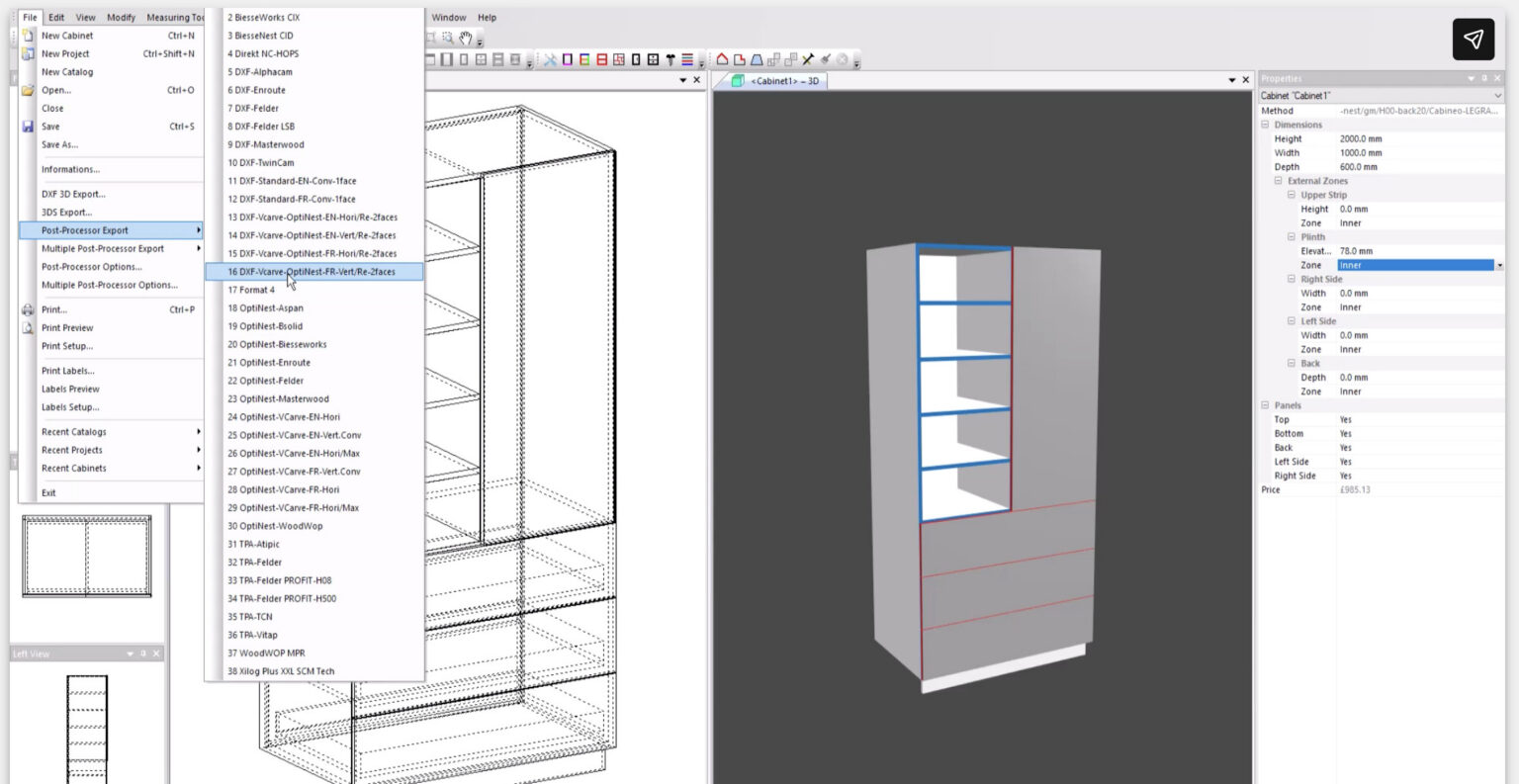 Best Cabinet Design Software For Mac of 2026 (Free & Paid)