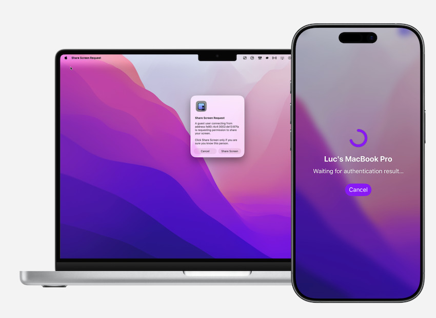 screens for mac and iphone