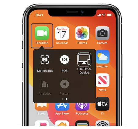 switch control mac from iphone