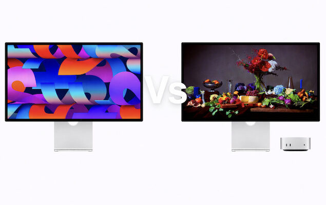 apple studio display vs apple studio display 2