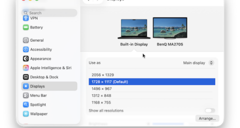 benq MA270S review - cover