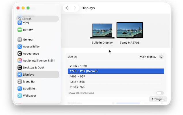 benq MA270S review - cover
