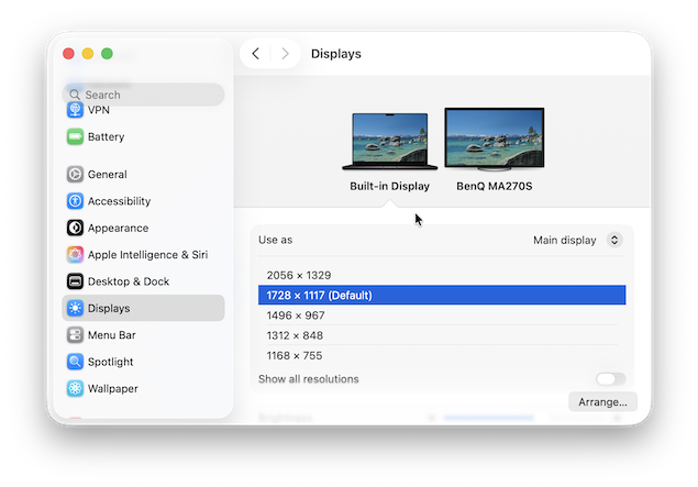 benq MA270S review - cover