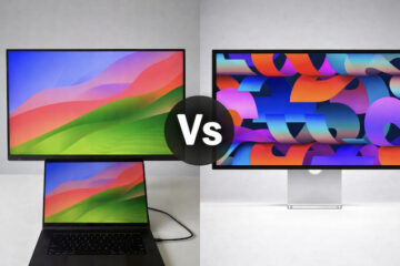 benq ma270s vs apple studio display - cover