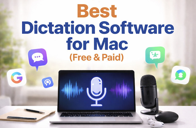 best dictation software for mac - cover