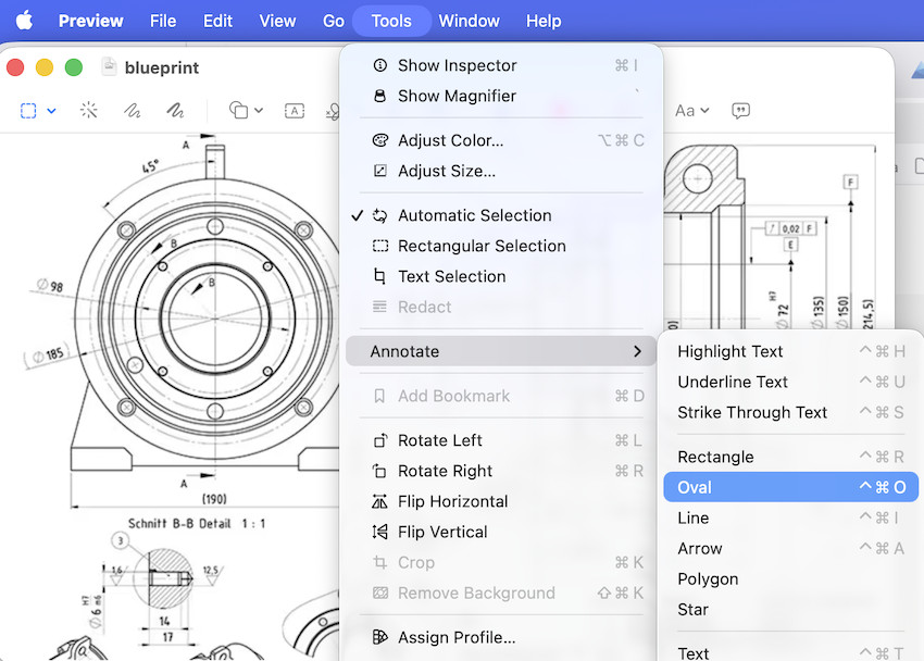 bluebeam mac alternative - preview
