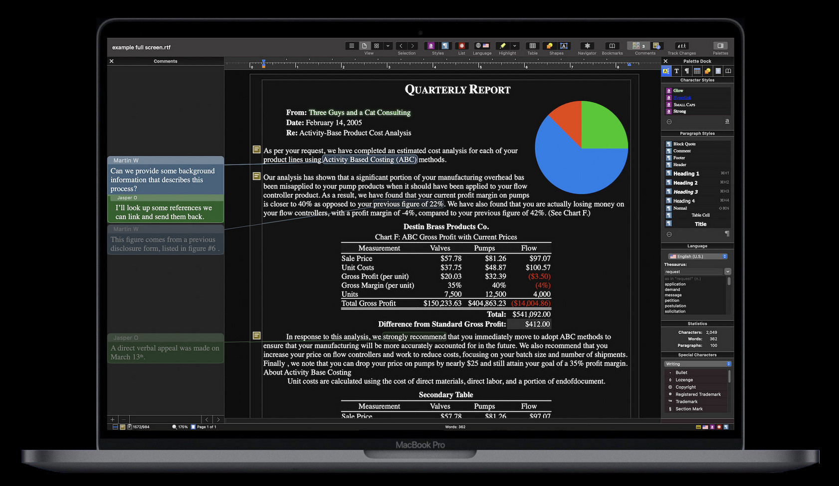 nissus writer pro for mac