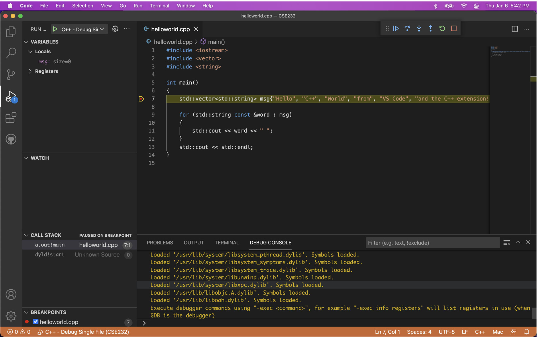 notepad++ alternative for mac - visual studio code