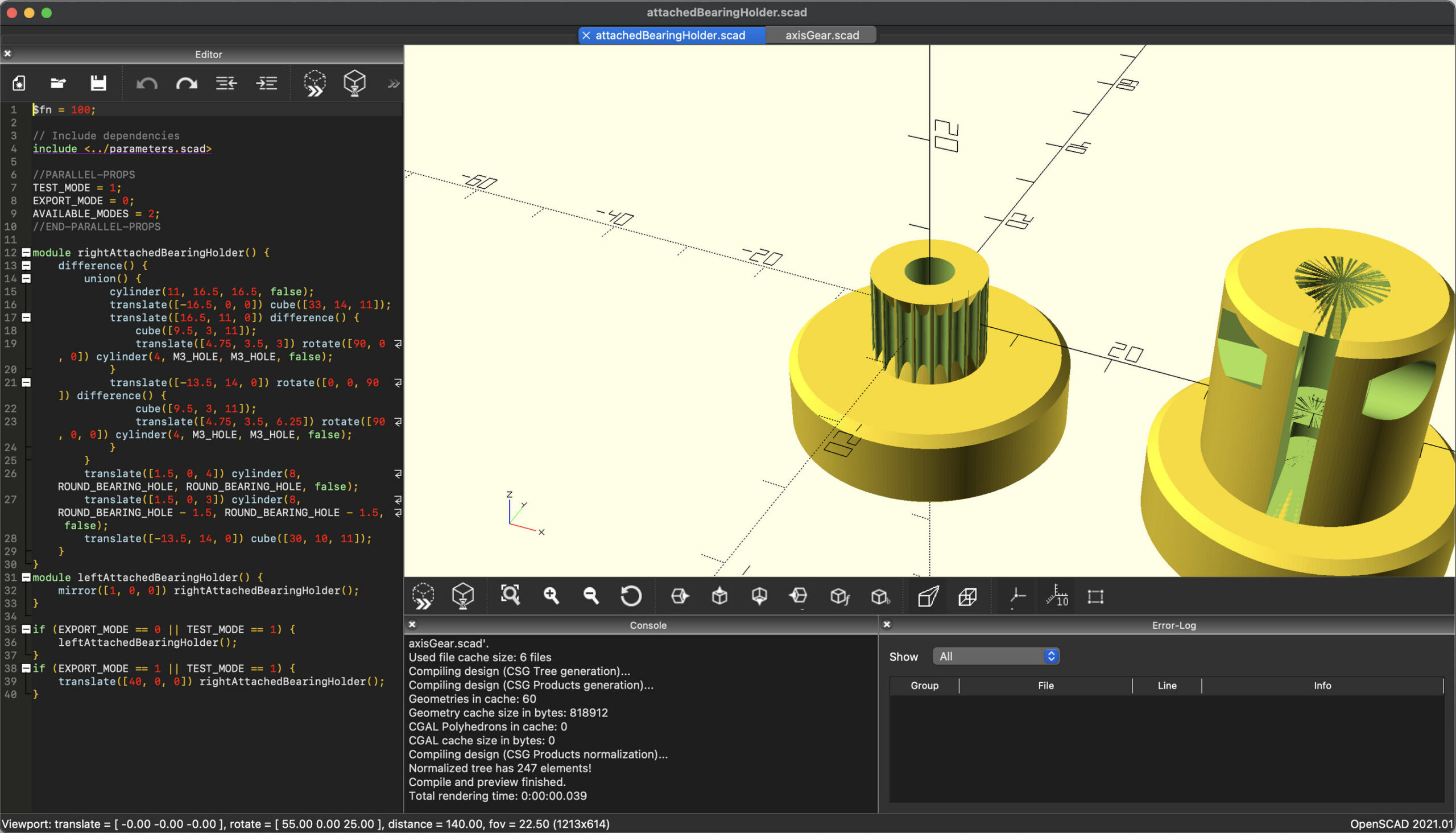 openscad for mac