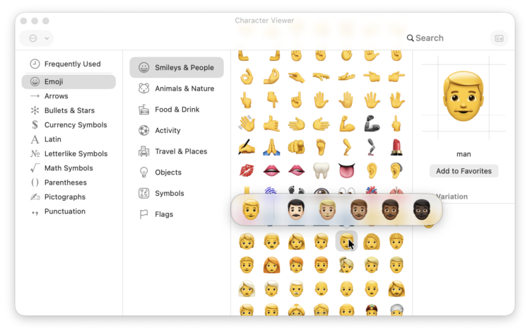 How To Use Emojis On A Mac Keyboard MacBook Air Pro 2026 Change Color Faces Emoji Mac 750x471 