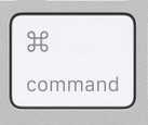 command key on mac
