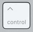 ctrl key mac