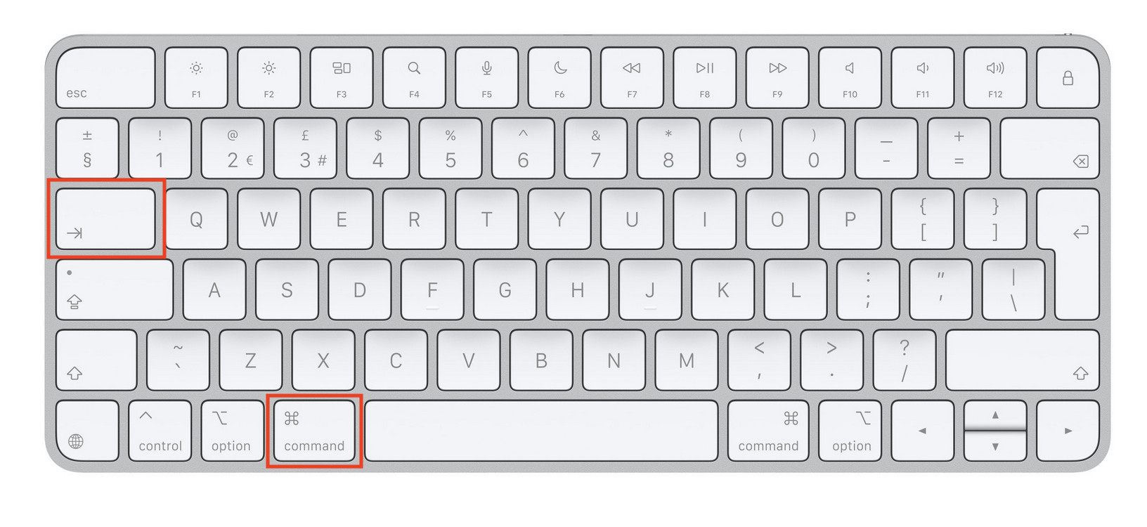 switch to finder mac keyboard shortcut