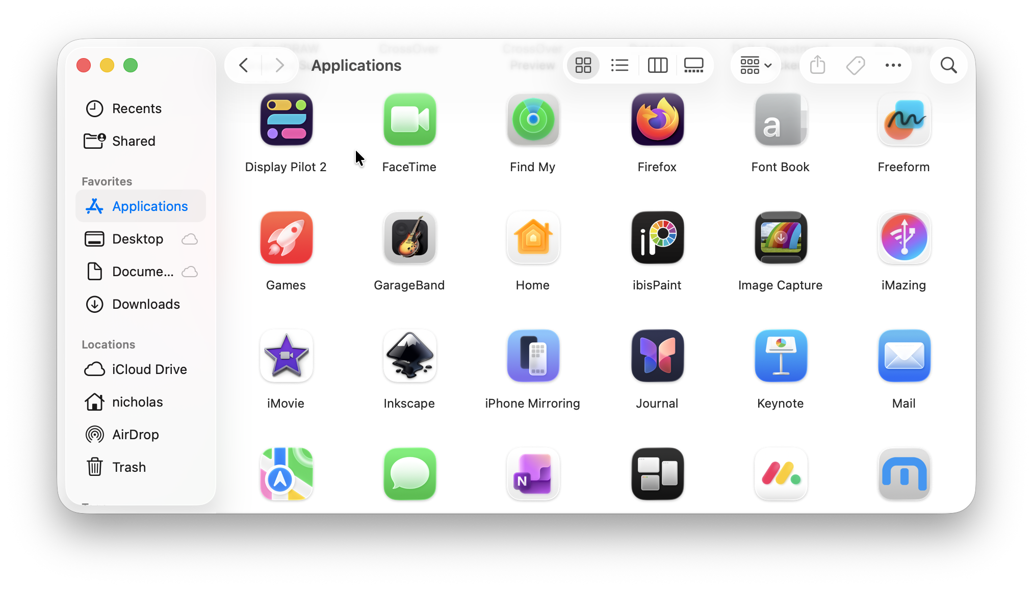 finder window mac