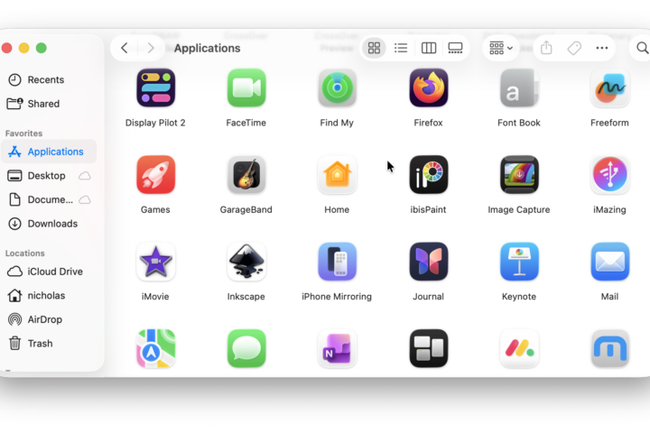how to use finder on mac