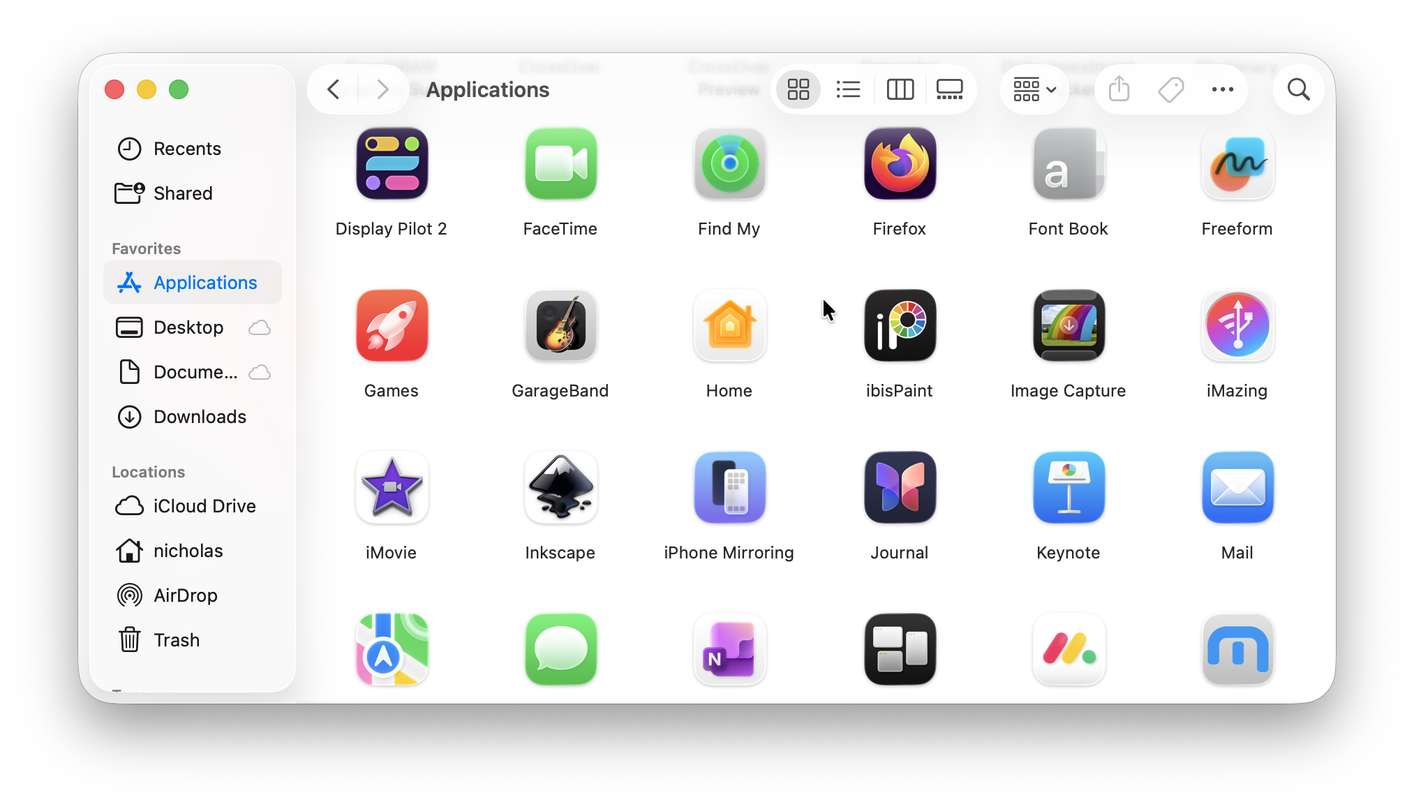 how to use finder on mac