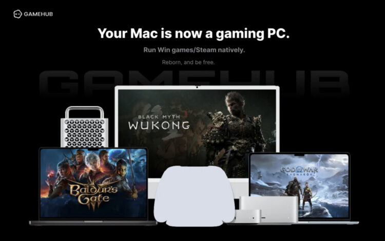 How To Play PC And Windows Steam Games On A Mac In 2026 Gamehub For Mac 750x470 